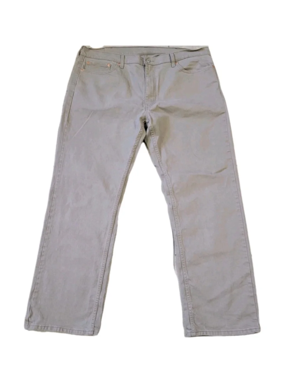 Levi's 559 Tan Straight Jeans Size 42/32 Men's Excellent Condition